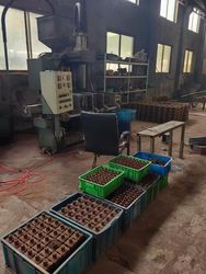 Nanjing Weili Electronic Materials Co., Ltd. factory production line