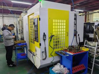 Nanjing Weili Electronic Materials Co., Ltd. factory production line