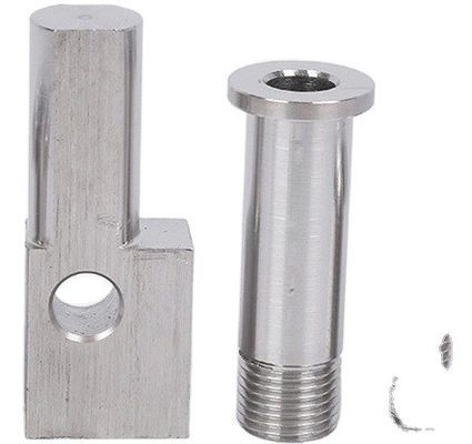 quality  OEM Titanium Mechanical CNC Machined Parts For Customized Machinery factory