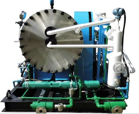 quality  Diaphragm Compressor Gas Air Hydrogen High Pressure Oil-free Hydrogen Nitrogen Gas Reciprocating factory