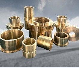Customized Sizes Copper Die Casting Brass Gravity Die Casting For Industry