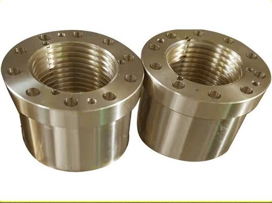 Engineering Machinery Copper Castings Bronze Casting Parts Erosion Resistant