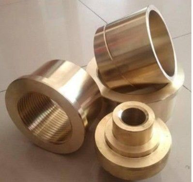 Engineering Machinery Copper Castings Bronze Casting Parts Erosion Resistant