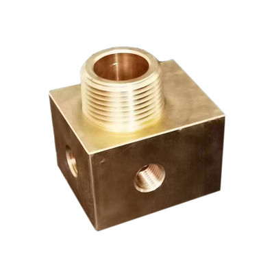 High Precision Brass Bronze Alloy Casting Gravity Die Casting Machinery Parts