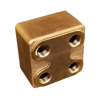 High Precision Brass Bronze Alloy Casting Gravity Die Casting Machinery Parts