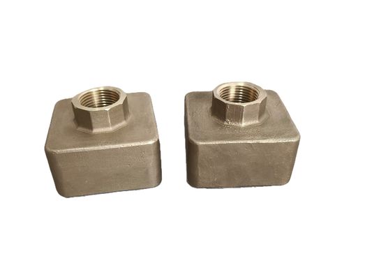 High Precision Brass Bronze Alloy Casting Gravity Die Casting Machinery Parts