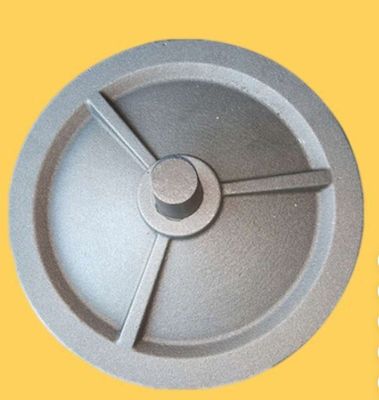 compact Iron Casting Parts Metal Casting Products corrosion resistance