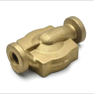 Construction Machinery Brass Casting Parts For Machined Aluminum Steel Copper