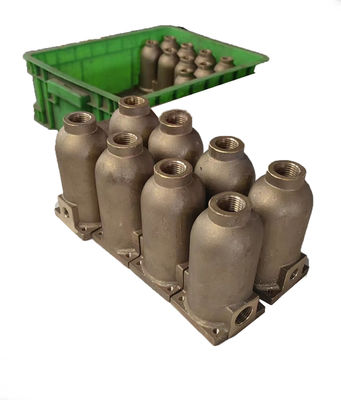 Heat Resistance Iron Steel Casting Service For Industry Applications