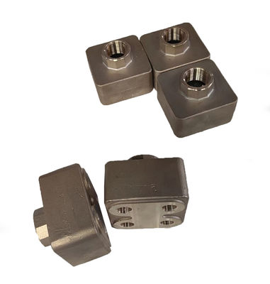 Heat Resistance Iron Steel Casting Service For Industry Applications