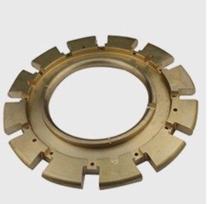 Brass Bronze Die Casting Car Parts Die Casting Metal Part ISO Standard