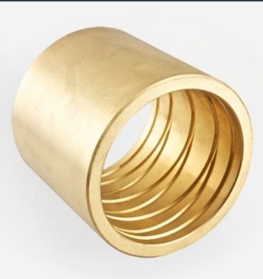 Precision Copper Gravity Die Casting Parts For Yellow Metal Machinery Components