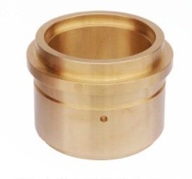 Precision Copper Gravity Die Casting Parts For Yellow Metal Machinery Components
