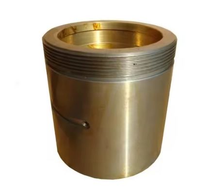 Customized Yellow Copper Brass Bronze Casting Parts For Hardware Machinery