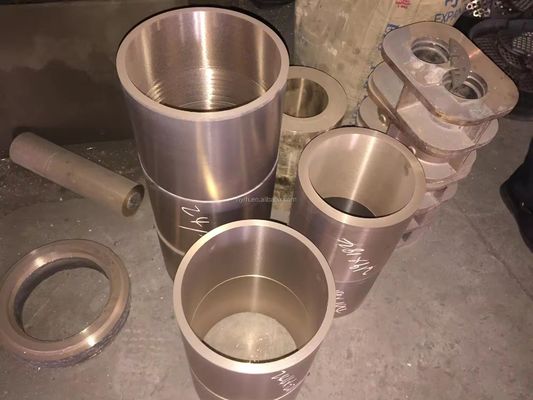 Customized Yellow Copper Brass Bronze Casting Parts For Hardware Machinery