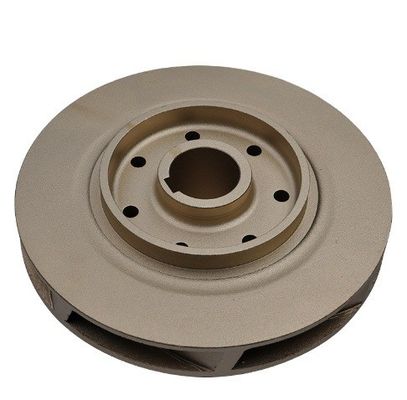 Alloy Copper Auto Casting Parts Bronze Casting Parts Heat Resistance