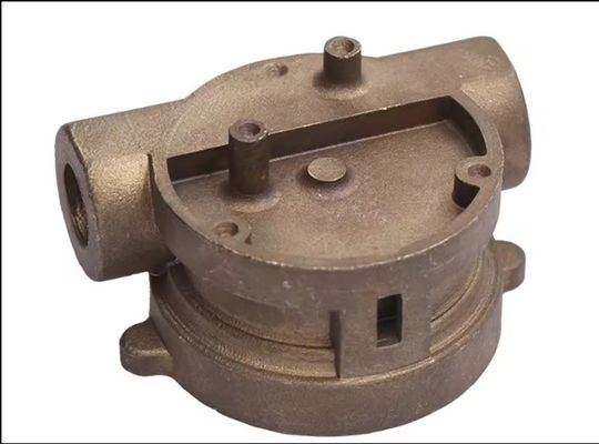 High Strength Brass Casting Parts Bronze Casting Service ODM/OEM