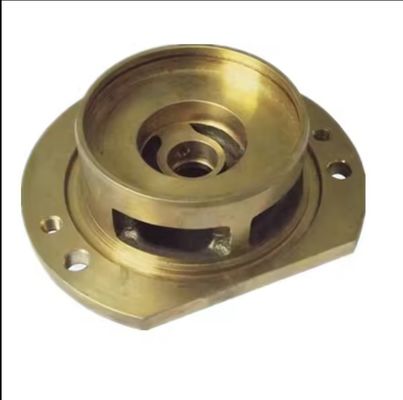 High Strength Brass Casting Parts Bronze Casting Service ODM/OEM
