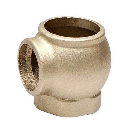 Industry Grade Copper Brass Sand Casting Parts Die Casting Parts  OEM\ODM
