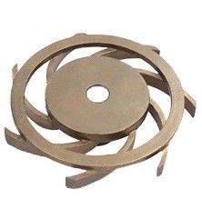 Industry Grade Copper Brass Sand Casting Parts Die Casting Parts  OEM\ODM