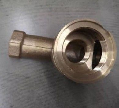 Industry Grade Copper Brass Sand Casting Parts Die Casting Parts  OEM\ODM