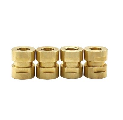 Custom High Precision Brass Foundry Metal Die Casting Parts Forging Service Machining