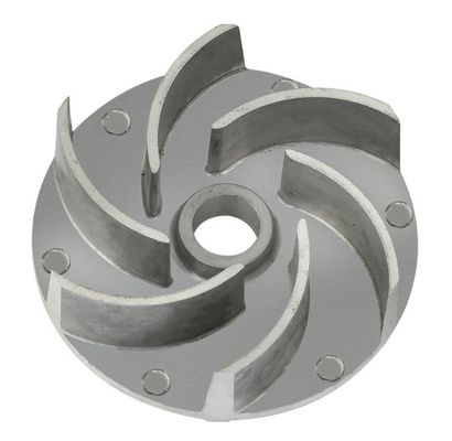 Mass Production Cast Stainless Steel Parts Casting Machinery Parts High Durability