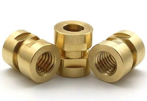Custom High Precision Brass Foundry Metal Die Casting Parts Forging Service Machining