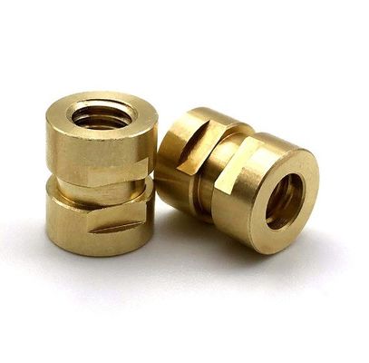 Custom High Precision Brass Foundry Metal Die Casting Parts Forging Service Machining