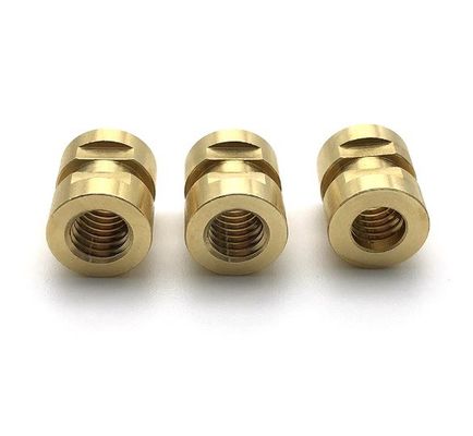 Custom High Precision Brass Foundry Metal Die Casting Parts Forging Service Machining