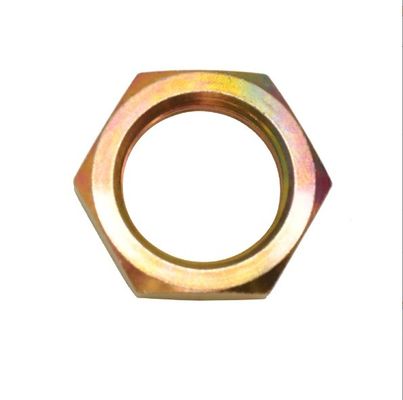 Customized Yellow Bronze Casting Parts High Precision CNC Copper Parts