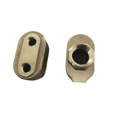 Brass Casting Hardware sand casting small parts For Craft Art Squeeze Valve