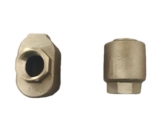 Brass Casting Hardware sand casting small parts For Craft Art Squeeze Valve