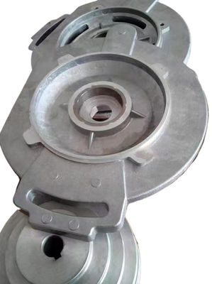 Aluminum Alloy Die Casting Parts for OEM 5 Axis CNC Machining Custom Mirror Base