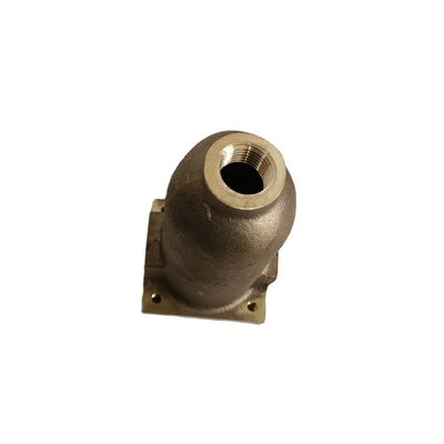 High Precision Metal Die Casting Parts For Aluminum Copper Zinc Bronze And Steel