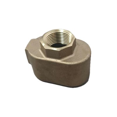 Brass Bronze Custom Sand Casting Parts High Performance Surface Finished