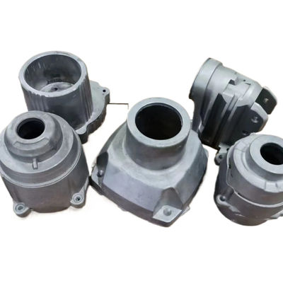 High Precision Bronze Gravity Lost Wax Investment Casting for Handle in Sand Casting