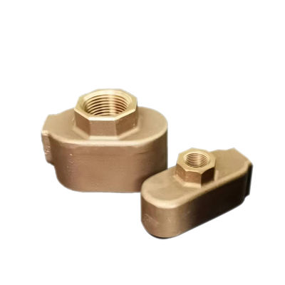 Bronze Gravity Lost Wax Casting Parts For High Precision CNC Machining Service