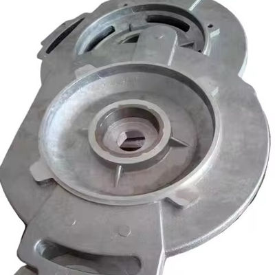 Precision Railway Parts High Pressure Die Casting with OEM Customized Aluminum Alloy