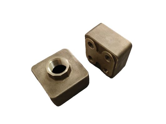 Industrial Casting Brass Parts High Precision Die Casting Erosion Resistant