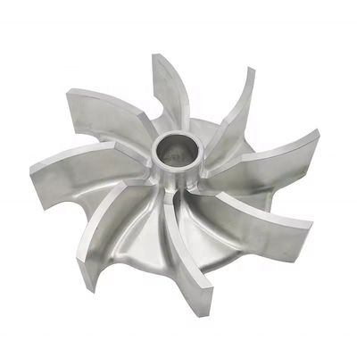 Industry Centrifugal Casting Aluminum Precision Die Casting Parts Customized Design
