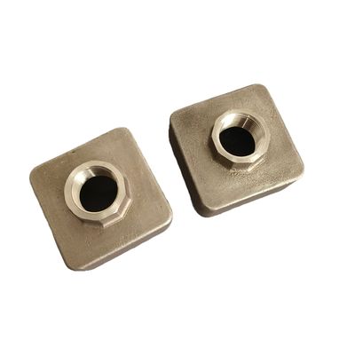 Industrial Casting Brass Parts High Precision Die Casting Erosion Resistant