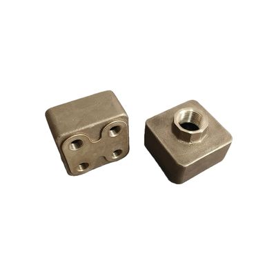 Industrial Casting Brass Parts High Precision Die Casting Erosion Resistant