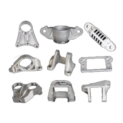Customized Color Automotive Aluminium Die Cast Components for Cars and Auto Parts