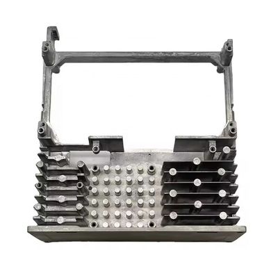 Customized Auto Gravity Die Casting Product for High Pressure Precision Railway Parts