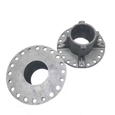 High Precision Zinc Anodized Aluminum Alloy Die Casting Parts for Customers' Demand
