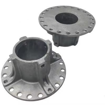 High Precision Zinc Anodized Aluminum Alloy Die Casting Parts for Customers' Demand
