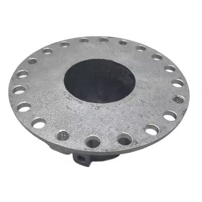 High Precision Zinc Anodized Aluminum Alloy Die Casting Parts for Customers' Demand