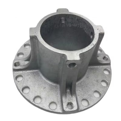 High Precision Zinc Anodized Aluminum Alloy Die Casting Parts for Customers' Demand