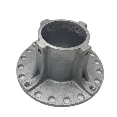 High Precision Zinc Anodized Aluminum Alloy Die Casting Parts for Customers' Demand